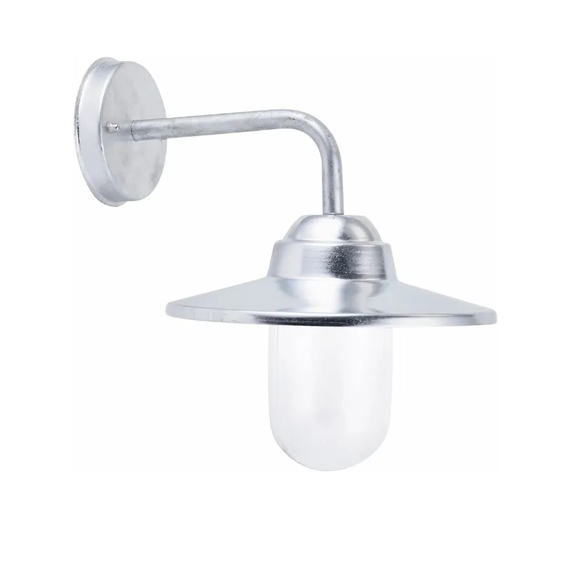 Billigare Väggarmatur Ek, Varmgalvanizerad 15W, Malmbergs 9977221