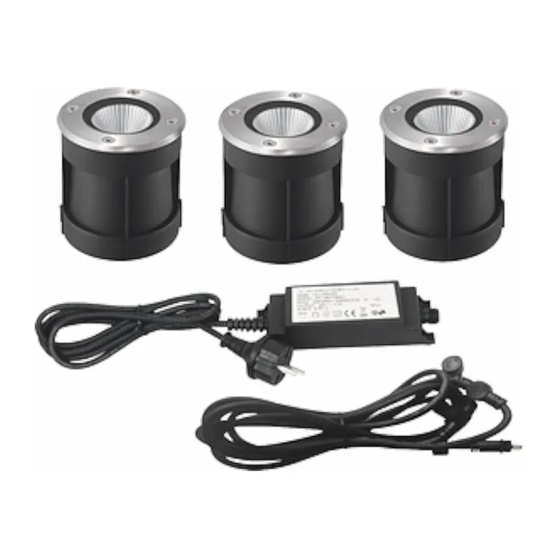 Sista chansen LED-Kit Grebbestad IP67, Rostfritt Stål, Malmbergs 9977154