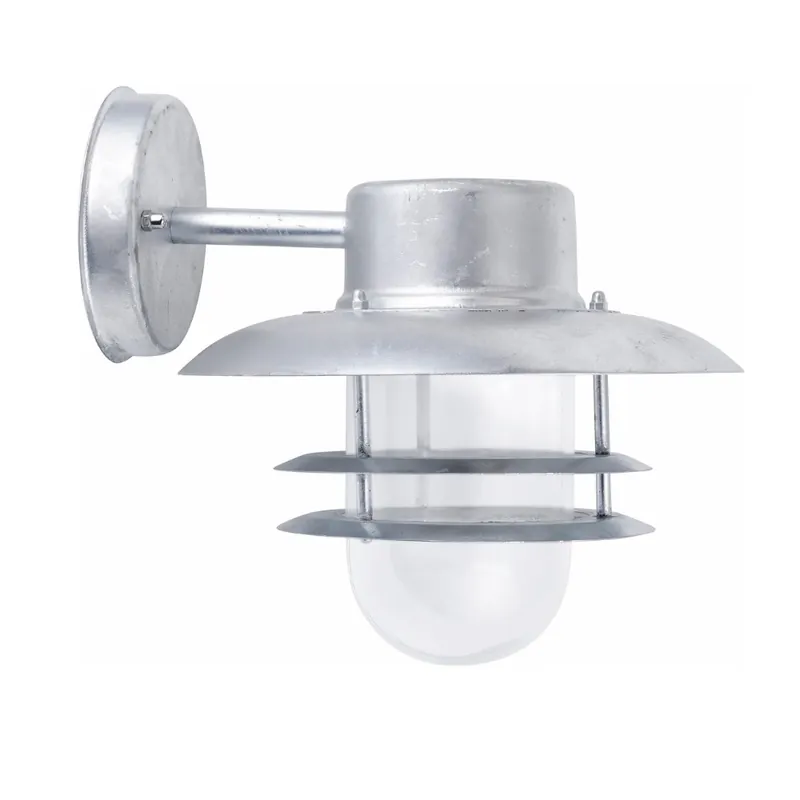 Väggarmatur Björk 15W Varmgalvanizerad, Malmbergs 9977225 Populär