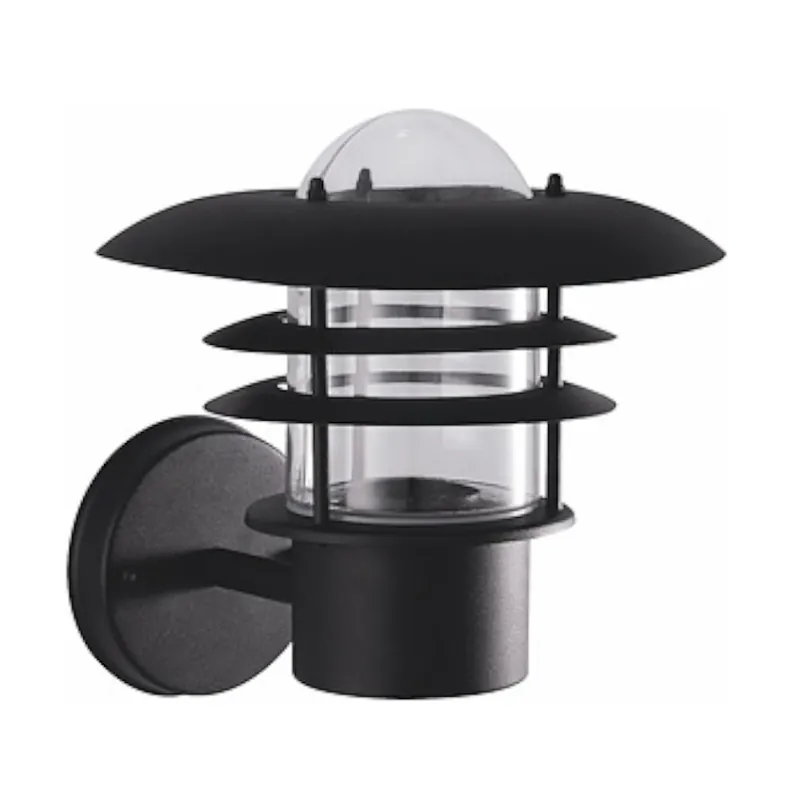 Outlet Väggarmatur Björk Svart IP44, Malmbergs 9977228