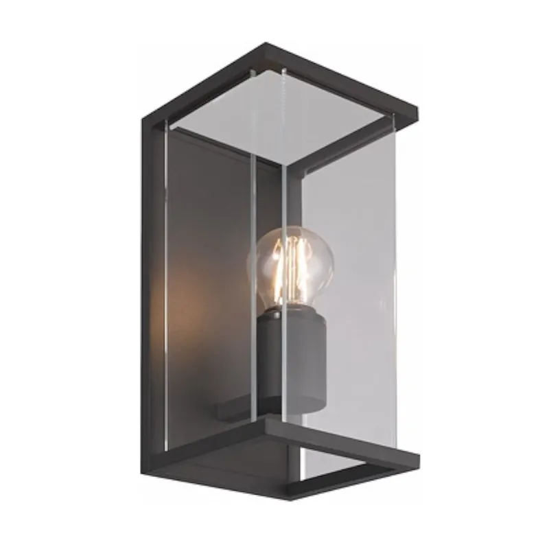 Väggarmatur Bore III, Mörkgrå IP54, Malmbergs 9977253 Trygg betalning