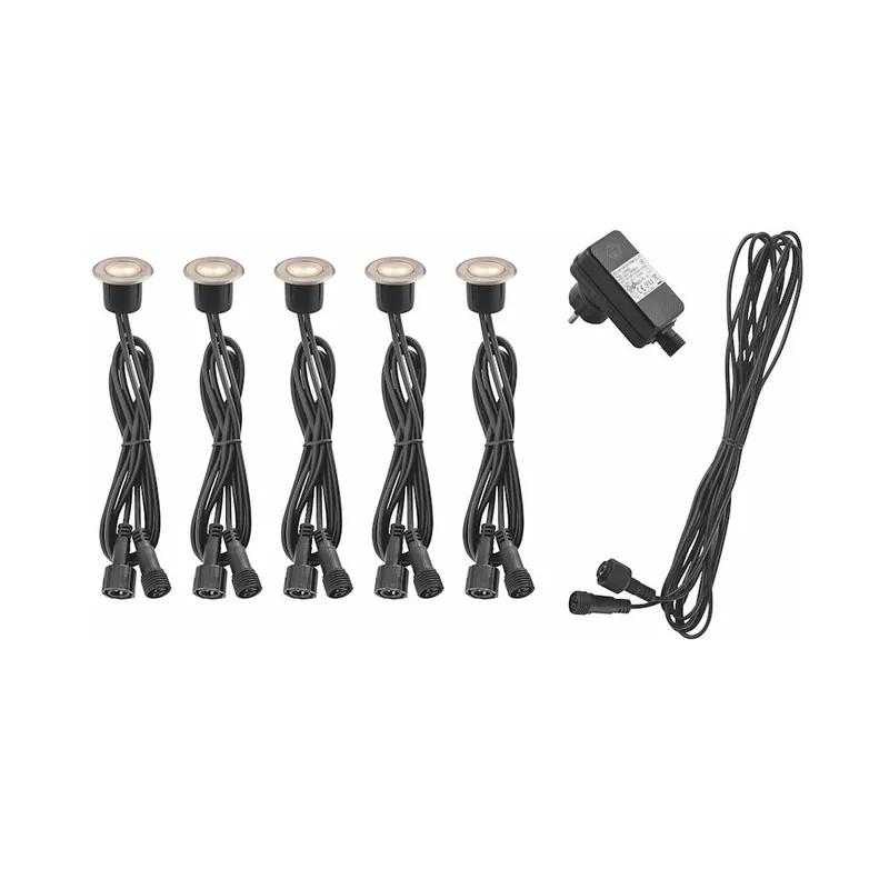 Kampanjpris LED-Kit Kos Däck Light X5, 5x0.2W, IP67, Malmbergs 9977272