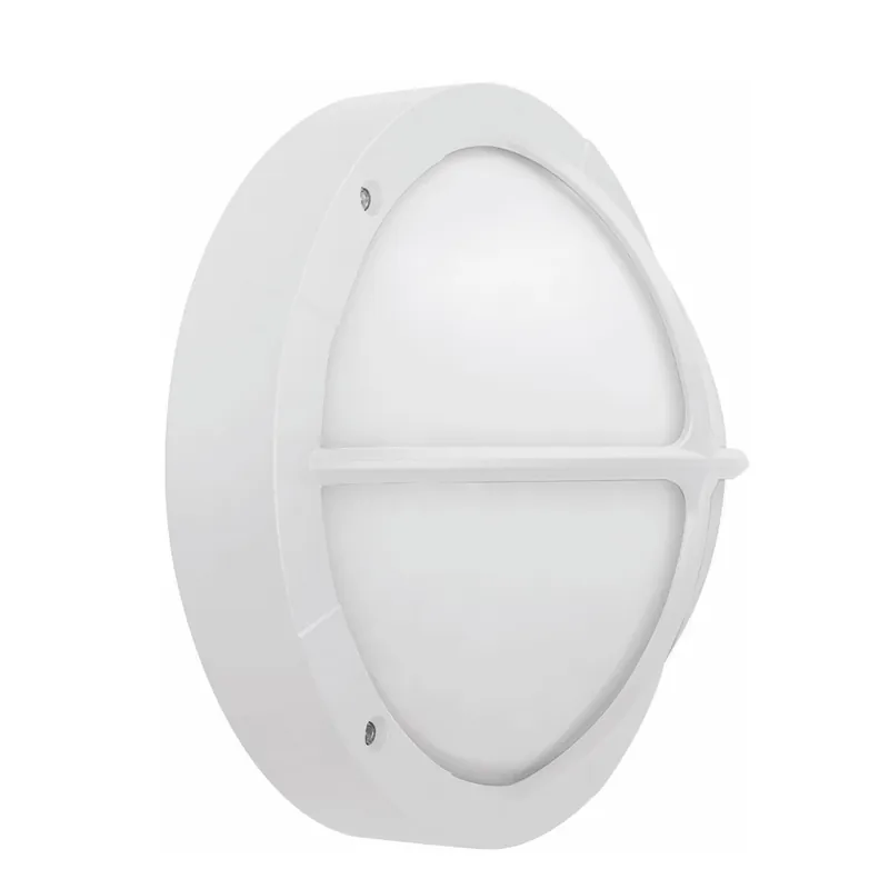 Begränsat antal Väggarmatur Esbo Vit, IP65, 12W, Malmbergs 9977383