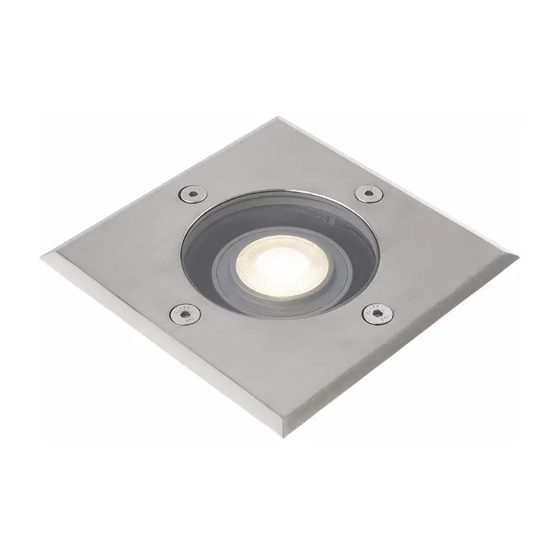 Populär Haninge II Fyrkant 7W, GU10, IP67, Malmbergs 9977280