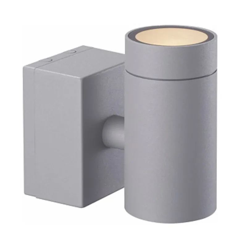 Väggarmatur Eklof GU10/IP54 - Silver, Malmbergs 9977266 Lågt pris