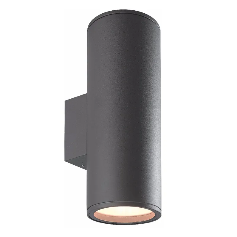 Väggarmatur Karlstad, Mörkgrå, 2x15W, Malmbergs 9977285 Sänkt pris