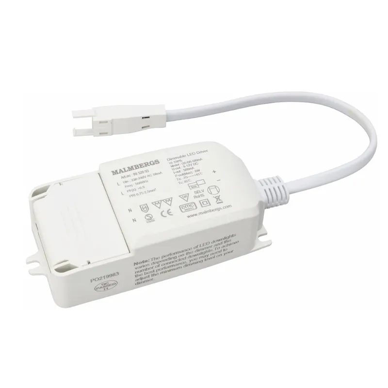 Outlet LED Drivdon 500MA, 10V, Dim, Malmbergs 9952003