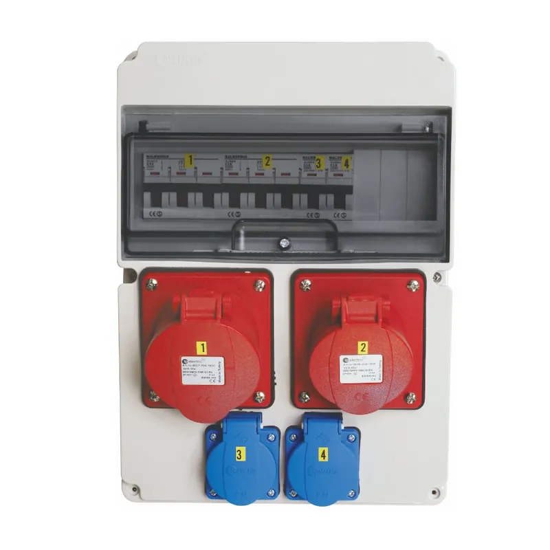 Premium Uttagscentral Standard, 32A, IP44, Malmbergs 2470386