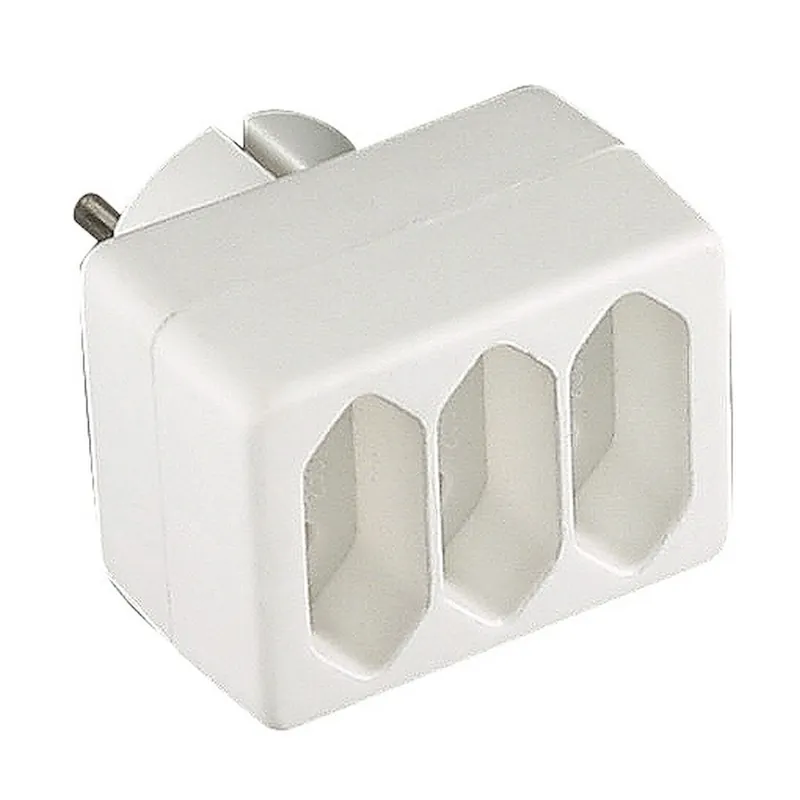 Köp online Grenpropp, Euro, 3-Vägs, Vit, Malmbergs 19250038