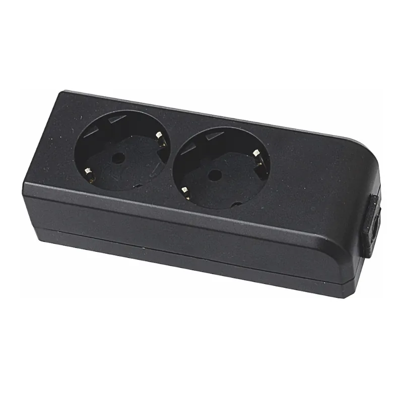 Begränsat erbjudande Grenuttag, Med Jord, 2-vägs, Svart, Malmbergs 2403994