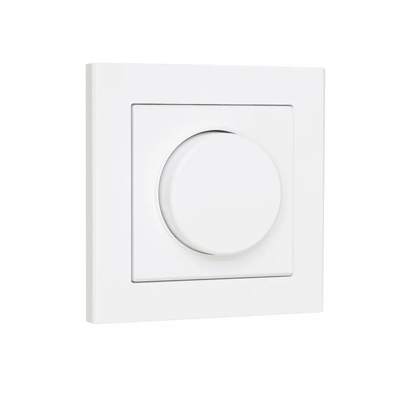 Kampanj Triac Dimmer Optima, 1Pol/Trapp, 40-400W, Malmbergs 1377201