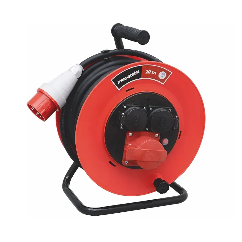 Proffskabelvinda 3-Fas IP44/20m, Malmbergs 2403933 Reapris