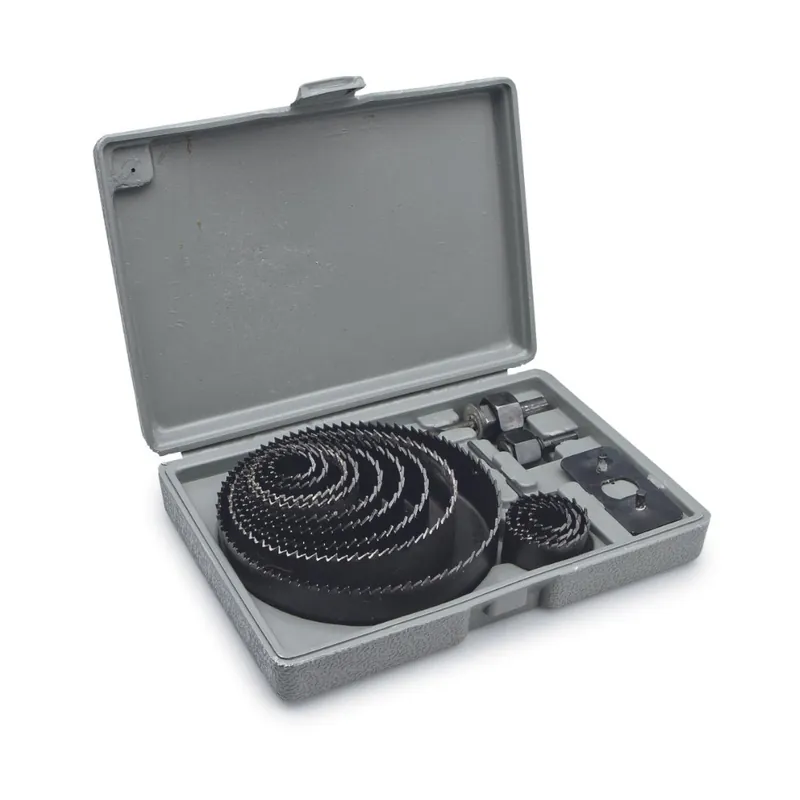 Dosfrässats 14Del 19-127mm, ETC 989562 risnedsättning