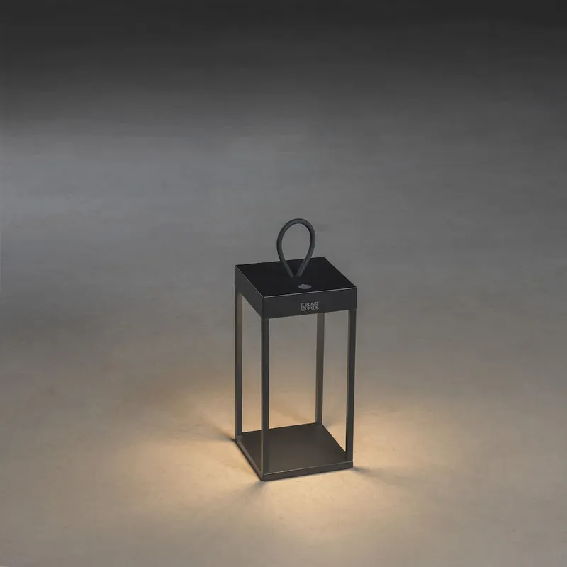 Ravello Lanterna USB 30cm 3,7V IP54 Svart Konstsmide Populär