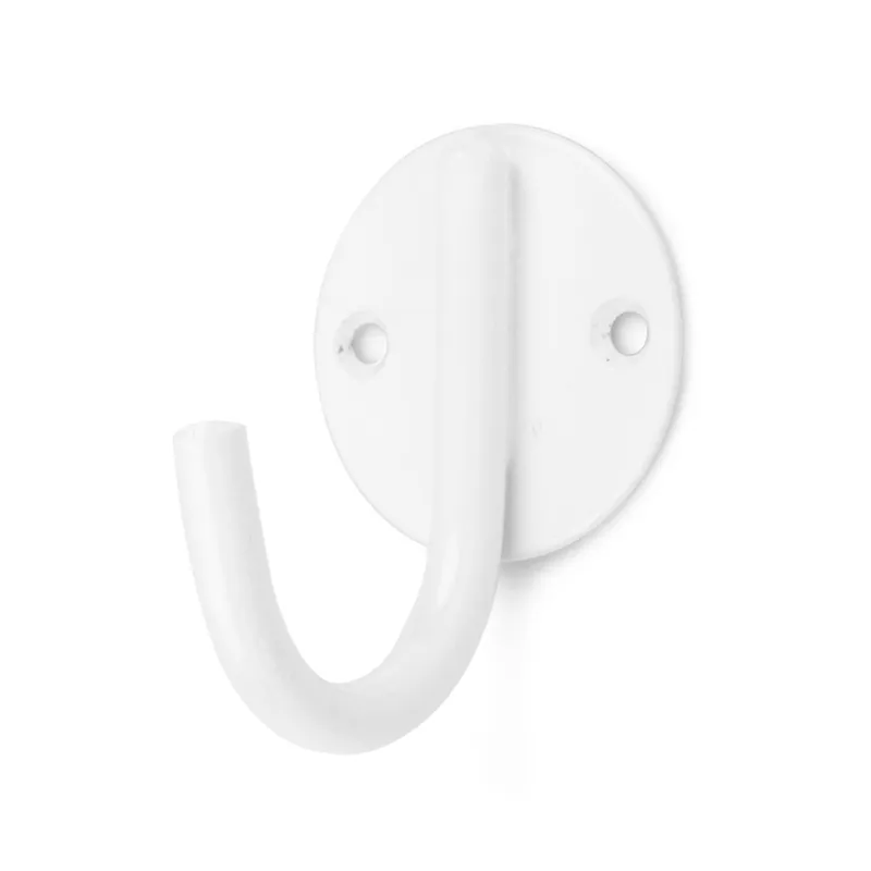Lågt pris Enkelkrok Merkur, Vit, Habo 18252