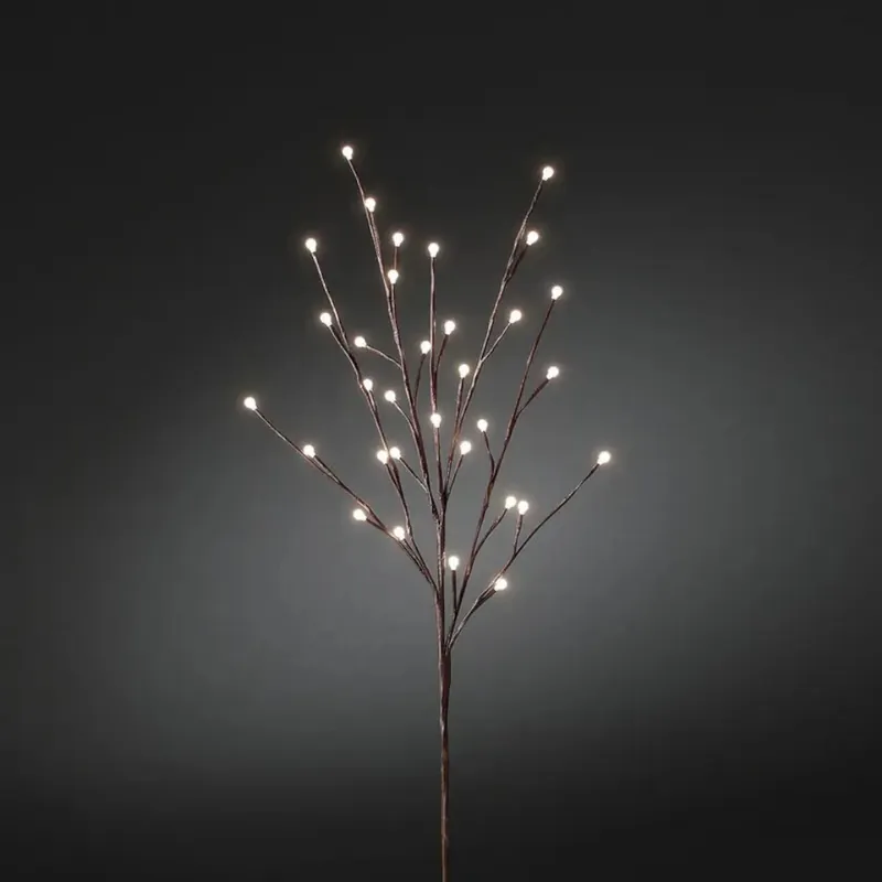 Utförsäljning Kvist LED 100cm 32 LED IP44 Brun Konstsmide