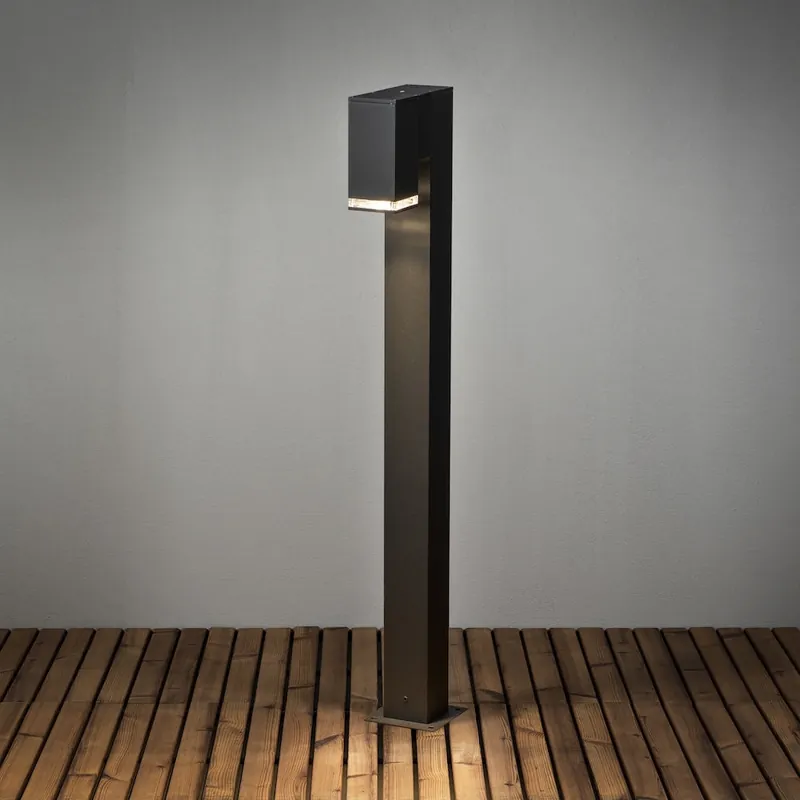 Extra rabatt Pollux Pollare GU10 230-240V IP44 Svart Konstsmide