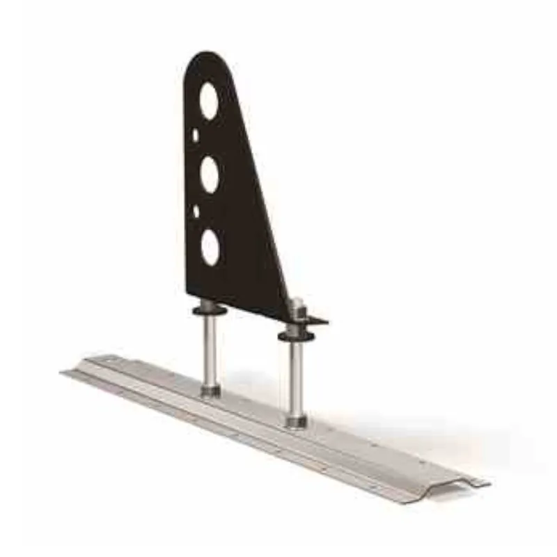 Beställ nu Fotplatta inkl. Hållare Carisma Svart, Benders C134820