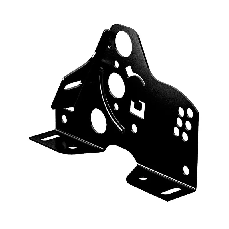 Erbjudande Unik Konsol över till BR - BS18 Svart, Lindab 5067