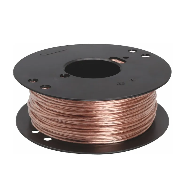 RK (HO5V-U), 0,75mm², Transparent, 100m, 300/500V, Malmbergs 0203102 Kampanjpris