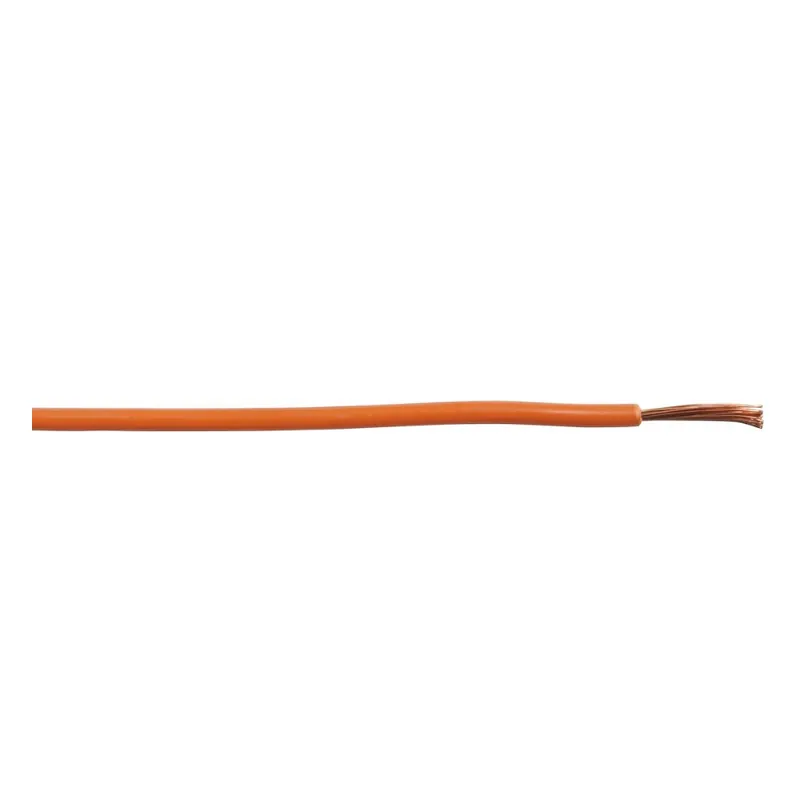 Snabb leverans RK (H07V-K), 1x2,5mm², Orange, 100m, 450/750V, Malmbergs 0844402