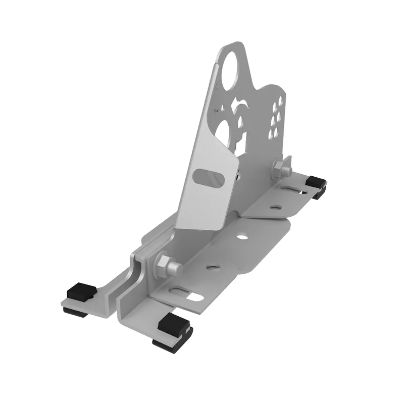 Falsfäste FFUNIK med konsol Antracitmetallic, Lindab 13514 Utförsäljning