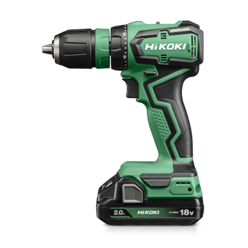 Begränsad tid Borrskrivdrivare DS18DDQ 2Ah, Hikoki DS18DDQWQZ