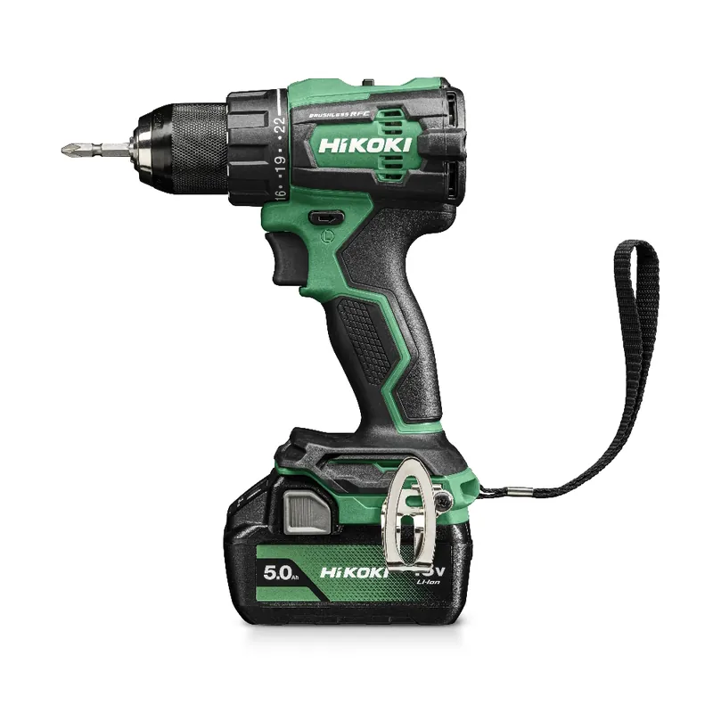 Endast idag Borrskruvdragare DS18DE 5,0Ah, Hikoki DS18DEWFZ