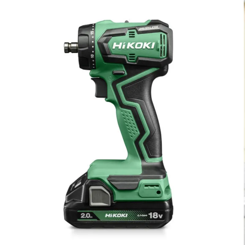 Säker betalning Borrskruvdragare 18V DS18DDQ 2Ah (Set), Hikoki DS18DDQWRZ