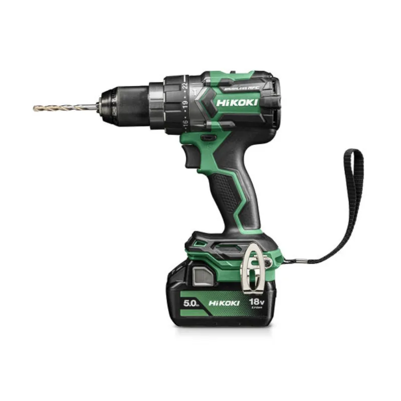 Slagborrmaskin DV18DC 5Ah, Hikoki DV18DCWPZ Begränsat antal