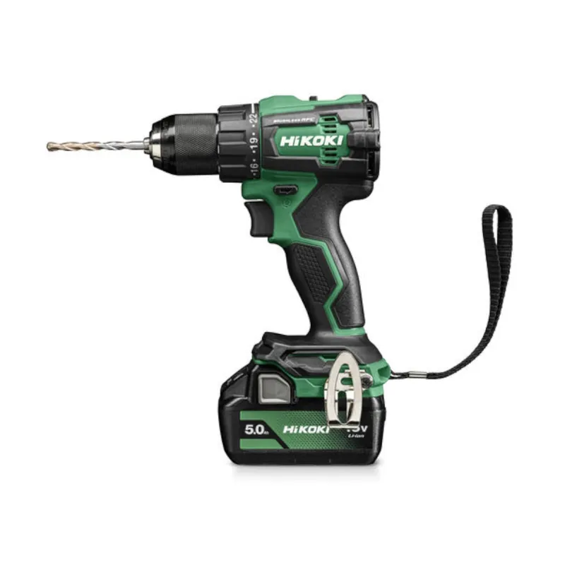 Erbjudande Slagborrmaskin DV18DE 5,0Ah, Hikoki DV18DEWFZ