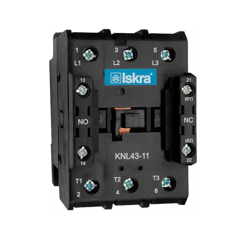 Kontaktor 22kW, 45A, 400V, Iskra 3205855 Handla nu
