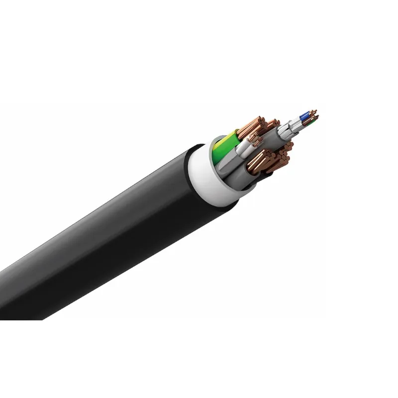 Amocharge Hybrid, 5G6+2x2x0,75+Cat7mm², Svart, Malmbergs 0462600 Rabatter