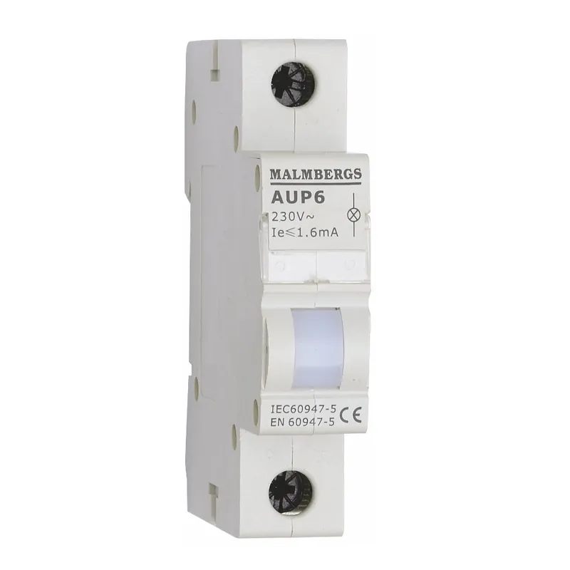 Signallampa LED Vit 230V, Malmbergs 2149303 Reapris