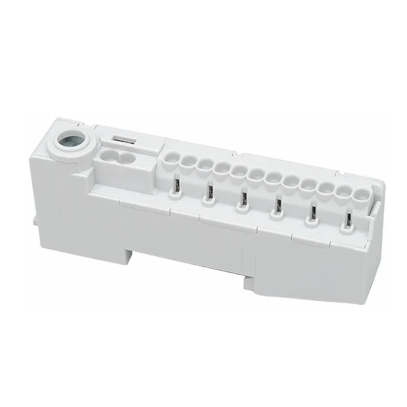 Billig Anslutningsplint med Snabbanlutning, Grå, Malmbergs 2149132