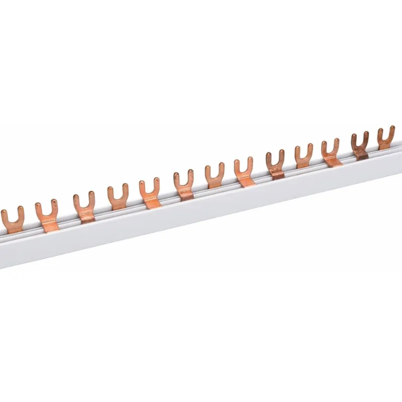 Säker betalning Fasskena 3-Fas 3-P/25 Moduler Gaffel 450mm, Malmbergs 2149338