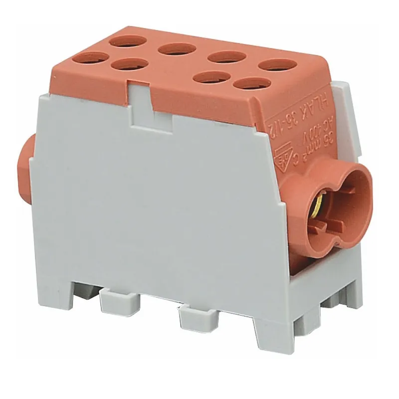 Fördelningsplint Al/Cu Brun, Malmbergs 2670065 Snabb frakt