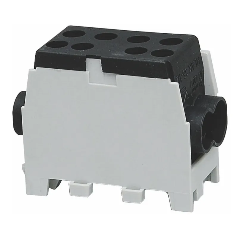 Fynd Fördelningsplint Al/Cu Svart, Malmbergs 2670066