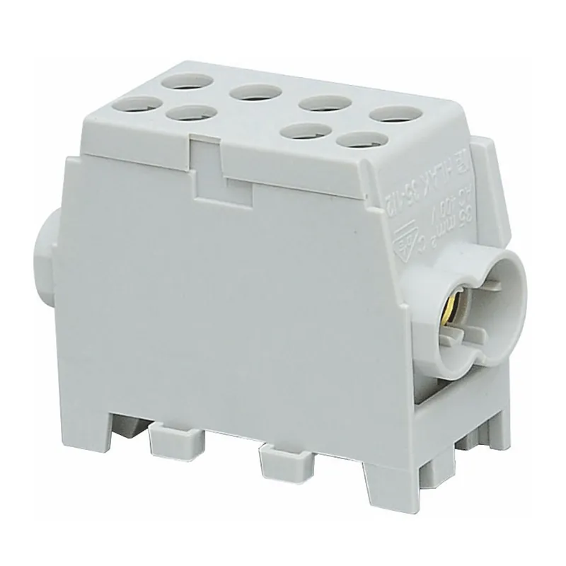 Fördelningsplint Al/Cu Grå, Malmbergs 2670067 Lägg i varukorgen