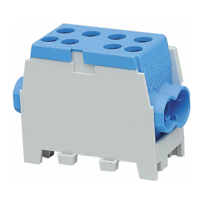 Kampanjpris Fördelningsplint Al/Cu Blå, Malmbergs 2670068