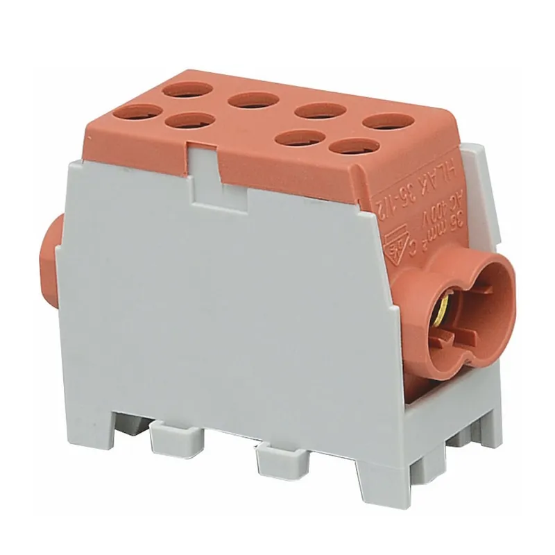 Begränsat antal Fördelningsplint Al/Cu Brun, Malmbergs 2670060