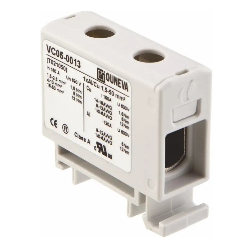 Nedsatt pris Universalplint Al/Cu OTL Grå, Malmbergs 2670341