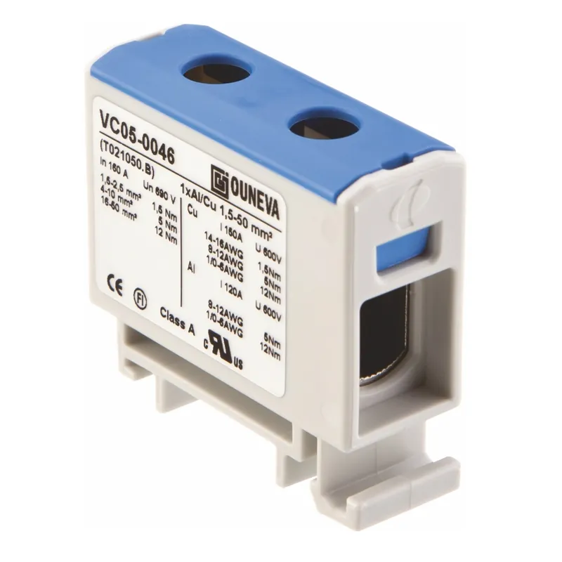 Universalplint Al/Cu OTL Blå, Malmbergs 2670342 Beställ nu