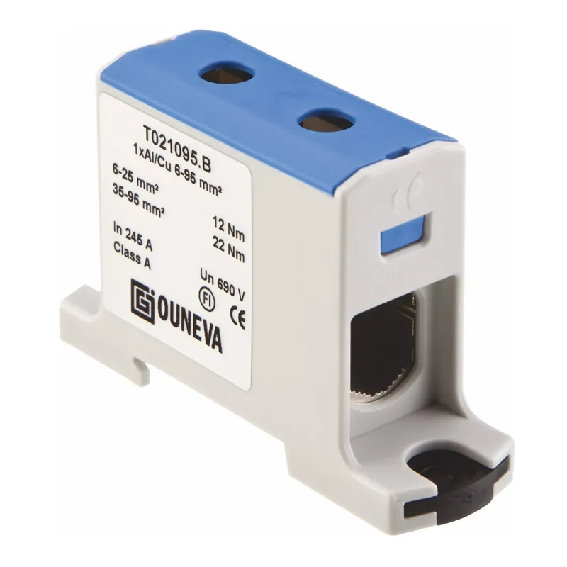 Universalplint Al/Cu OTL Blå, Malmbergs 2670345 Reapris