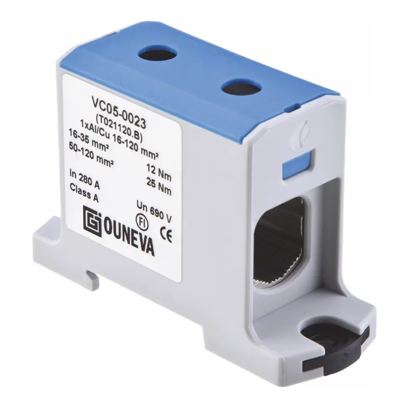 Universalplint Al/Cu OTL Blå, Malmbergs 2670348 Snabb frakt