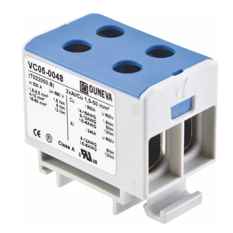 Förgreningsplint Al/Cu OTL Blå, Malmbergs 2670357 Utförsäljning