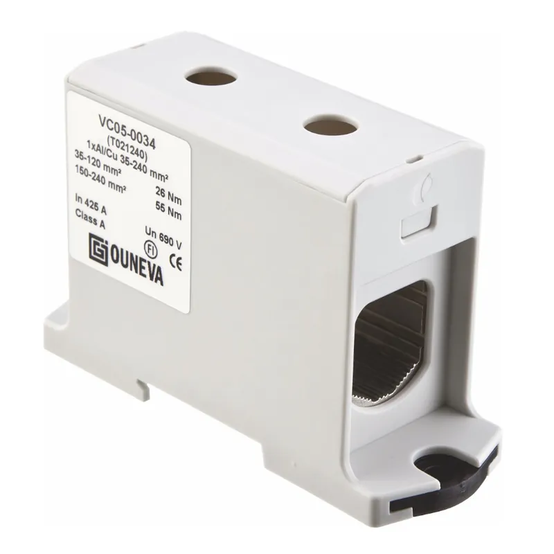 Rabatter Universalplint Al/Cu OTL Grå, Malmbergs 2670353