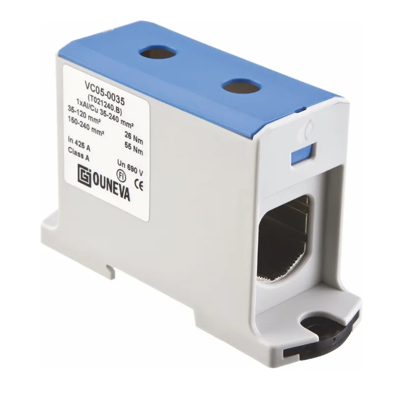 Billig Universalplint Al/Cu OTL Blå, Malmbergs 2670354