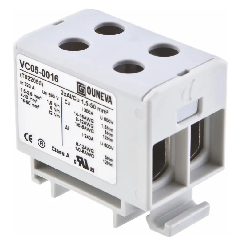 Förgreningsplint Al/Cu OTL Grå, Malmbergs 2670356 Erbjudandepris