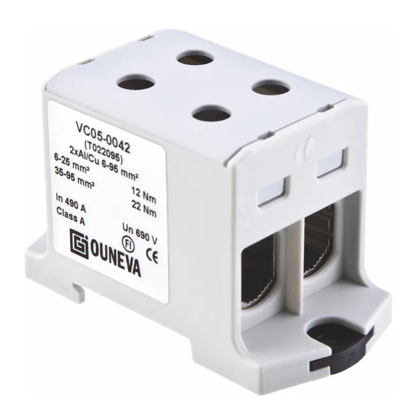 Sista chansen Förgreningsplint Al/Cu OTL Grå, Malmbergs 2670359